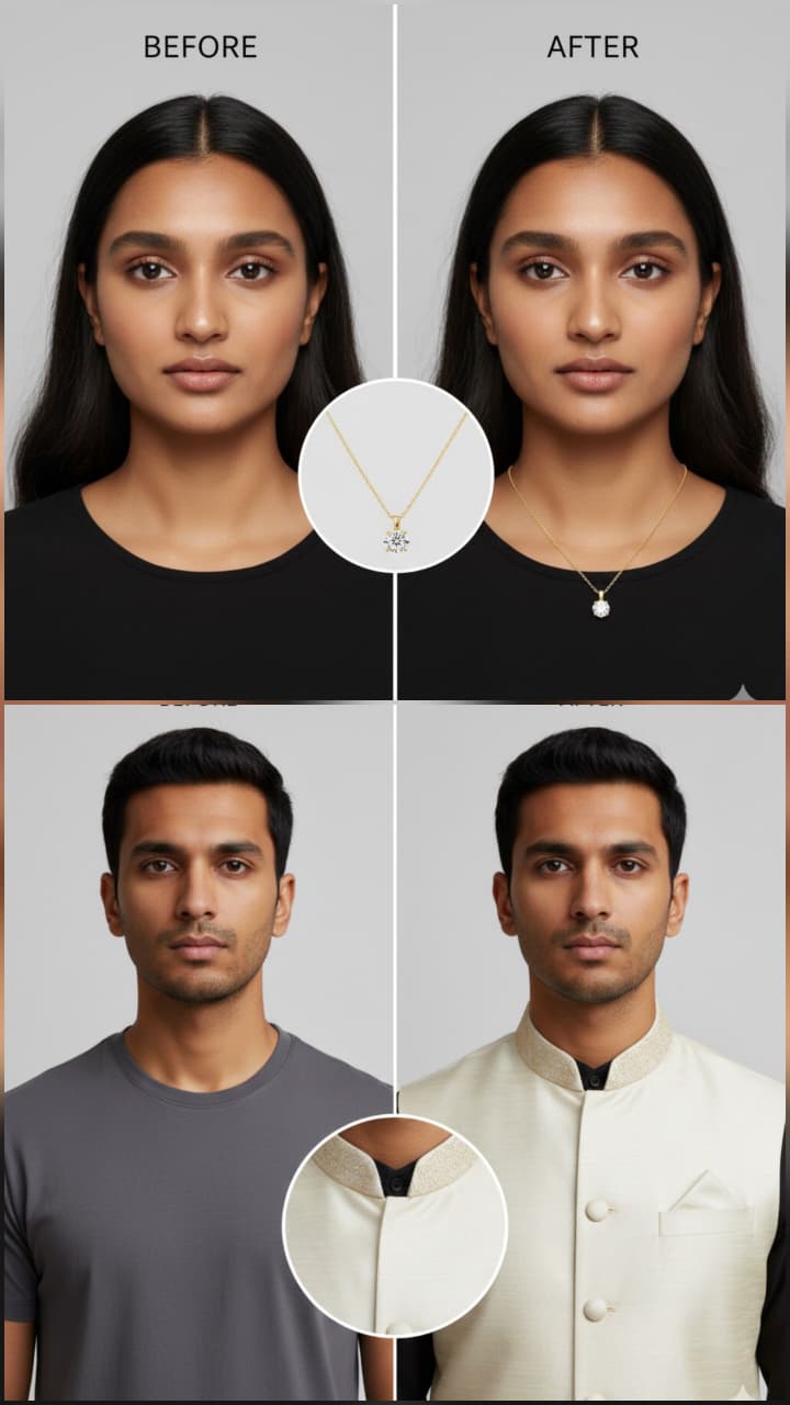 Virtual Try-On Fashion Preview